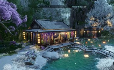 迷失风景（一场虚拟风景游戏的冒险之旅）