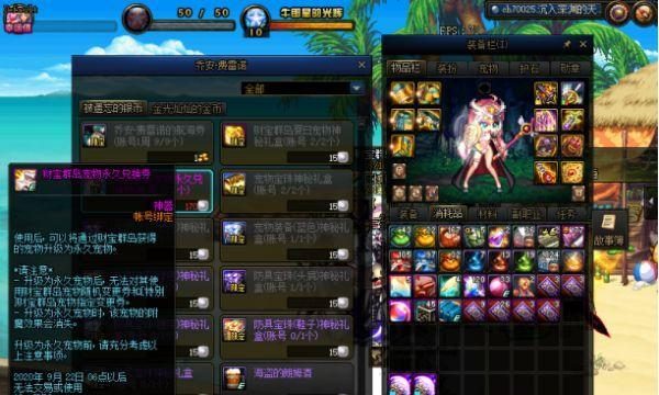 《DNF》财宝群岛历险记全部宠物外观属性介绍（解锁宠物属性，打造极致游戏体验）