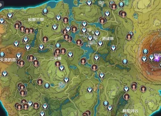 《原神遗迹龙兽材料路线图》（掌握龙兽材料采集技巧，打造最强武器装备）