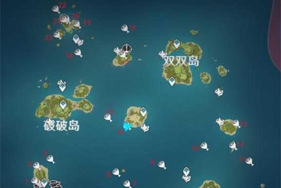 原神危危岛倒立宝箱开启攻略:探索危险的岛屿,解开神秘的谜团,获取丰厚的奖励