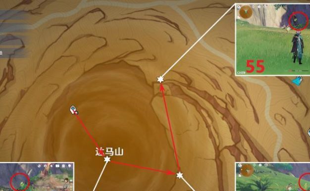 原神神的棋盘全棋子位置大揭秘!(百变的战术布局,一览无余)