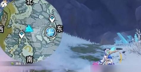 《原神》无相之草全图攻略(如何快速定位无相之草,轻松获取稀有材料)