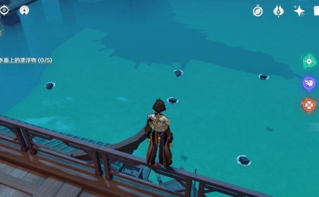闪亮亮的漂浮物如何在原神中获取?(探索世界寻找秘密和完成任务)
