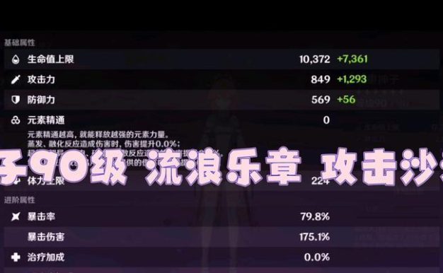 《原神流浪的晚星属性一览》(探寻晚星的能力和用途)