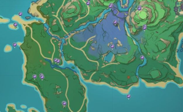 原神稻妻地区十把雷剑位置分布图详解(稻妻地区十把雷剑的位置及获取方法)