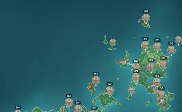 原神22稻妻伐木路线攻略(探索稻妻地区,熟悉伐木路线,畅玩原神)