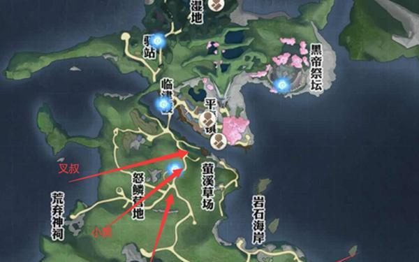 《天谕手游十二生肖星痕位置一览》（寻找十二生肖星痕的攻略及位置分布）