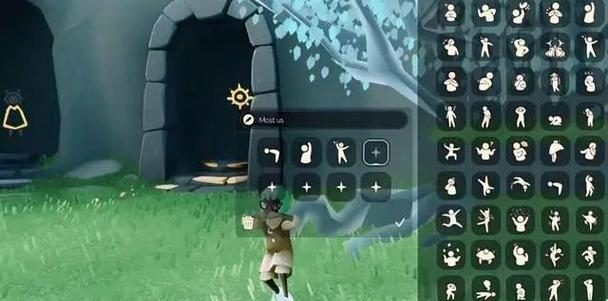 《以光遇感恩欢庆使者兑换图》攻略(欢庆感恩节,收集稀有道具,让你玩转光遇!)