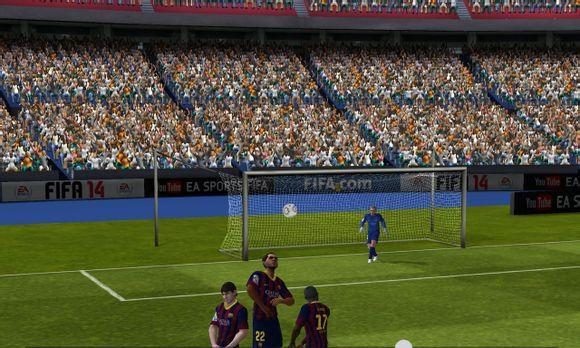 FIFA足球世界(扑点球技巧详解,让你成为点球大师)