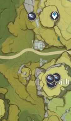 原神老石宝藏地图大全(探索世界,寻找珍宝!)