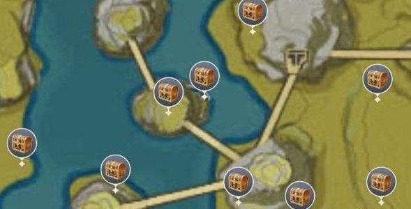 《原神》盘岩之路100%收集攻略（轻松达成全收集目标，游戏美妙之旅不容错过！）