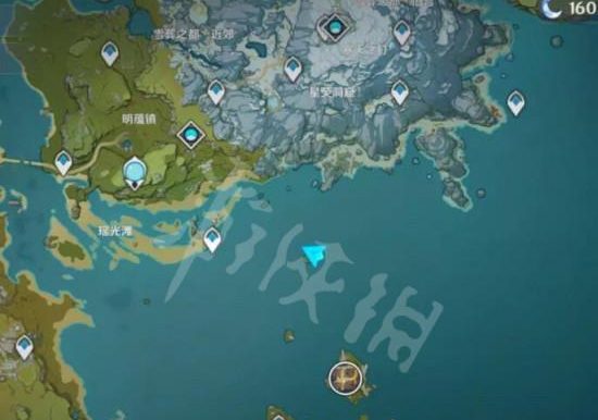 一键导航,轻松找到爱心岛!-原神攻略(一键导航,轻松找到爱心岛!-原神攻略)