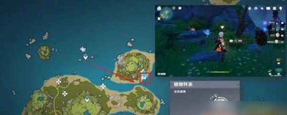 原神破破岛水池解谜顺序一览（玩转原神，轻松通关破破岛水池解谜）