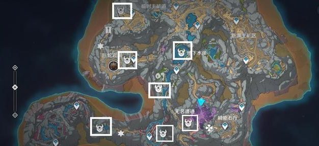 探寻原神所有渊青宝珠位置一览（寻宝行动指南，顺利获得丰厚奖励！）