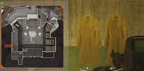 《暗区突围》农场保险箱详细位置分布图（在游戏中轻松获取藏宝图宝藏）